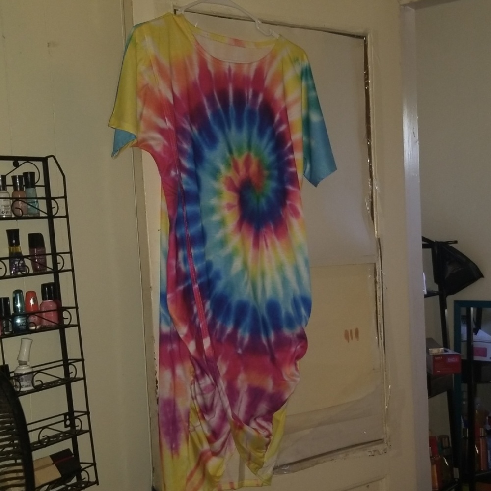 Tye dye Dress